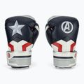 Rękawice bokserskie Hayabusa Marvel's Captain America silver/blue 2