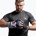Rękawice bokserskie Hayabusa Marvel's Captain America silver/blue 3