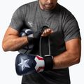 Rękawice bokserskie Hayabusa Marvel's Captain America silver/blue 4
