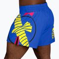 Spodenki treningowe męskie Hayabusa Icon Kickboxing blue/yellow 3