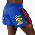 Spodenki treningowe męskie Hayabusa Icon Kickboxing blue/yellow 4