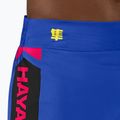 Spodenki treningowe męskie Hayabusa Icon Kickboxing blue/yellow 6