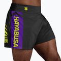 Spodenki treningowe męskie Hayabusa Icon Kickboxing black/yellow 4