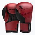 Rękawice bokserskie Hayabusa S4 Leather red