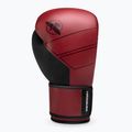 Rękawice bokserskie Hayabusa S4 Leather red 2