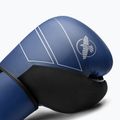 Rękawice bokserskie Hayabusa S4 Leather blue 4