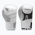 Rękawice bokserskie Hayabusa S4 Leather white
