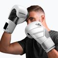 Rękawice bokserskie Hayabusa S4 Leather white 16