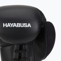 Rękawice bokserskie Hayabusa S4 Lace Up black/white 5