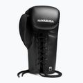 Rękawice bokserskie Hayabusa S4 Lace Up black/white 10