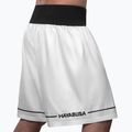 Spodenki treningowe Hayabusa Pro Boxing white 3