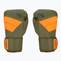 Rękawice bokserskie Hayabusa T3 green/orange 2