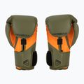 Rękawice bokserskie Hayabusa T3 green/orange 3