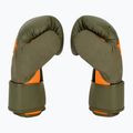 Rękawice bokserskie Hayabusa T3 green/orange 4