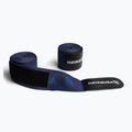 Bandaże bokserskie Hayabusa Deluxe Jacquard Handwraps 450 cm blue 2