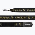 Bandaże bokserskie Hayabusa Premium Jacquard Handwraps 450 cm black/gold 3