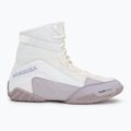 Buty bokserskie Hayabusa Talon Boxing white/lavender 2
