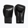 Rękawice bokserskie Hayabusa Pro Traditional Horse Hair Lace-Up black