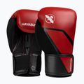 Rękawice bokserskie Hayabusa E1 Boxing red/black 2
