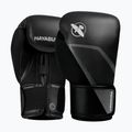 Rękawice bokserskie Hayabusa E1 Boxing black/grey