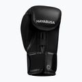 Rękawice bokserskie Hayabusa E1 Boxing black/grey 3