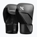 Rękawice bokserskie Hayabusa E1 Boxing grey/black 2
