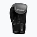 Rękawice bokserskie Hayabusa E1 Boxing grey/black 4