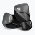 Rękawice bokserskie Hayabusa E1 Boxing grey/black 6