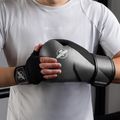 Rękawice bokserskie Hayabusa E1 Boxing grey/black 16
