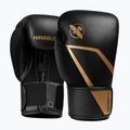 Rękawice bokserskie Hayabusa E1 Boxing black/gold 2