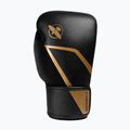 Rękawice bokserskie Hayabusa E1 Boxing black/gold 3