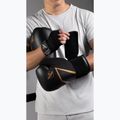 Rękawice bokserskie Hayabusa E1 Boxing black/gold 11