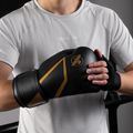 Rękawice bokserskie Hayabusa E1 Boxing black/gold 12