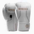Rękawice bokserskie Hayabusa Mayweather Contender white/gold
