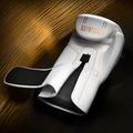 Rękawice bokserskie Hayabusa Mayweather Contender white/gold 4