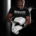 Rękawice bokserskie Hayabusa Mayweather Contender white/gold 6