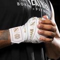 Owijki bokserskie Hayabusa Mayweather Stretch Hand Wraps 450 cm white/gold 8