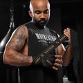 Owijki bokserskie Hayabusa Mayweather Stretch Hand Wraps 450 g black/gold 6