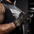 Owijki bokserskie Hayabusa Mayweather Stretch Hand Wraps 450 g black/gold 7