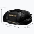 Torba treningowa Hayabusa Mayweather Mesh Gym Bag 70 l black/gold 3