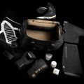Torba treningowa Hayabusa Mayweather Airstream Duffle Bag 50 l black/gold 4