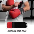 Rękawice bokserskie Hayabusa T360 Boxing red 13