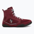 Buty bokserskie męskie Hayabusa Pro Boxing garnet/grey 2