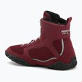 Buty bokserskie męskie Hayabusa Pro Boxing garnet/grey 3