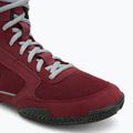 Buty bokserskie męskie Hayabusa Pro Boxing garnet/grey 7