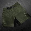 Spodenki treningowe męskie Hayabusa Apex Fight 3/4 green 7