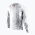 Rashguard longsleeve męski Hayabusa Apex Rash Guard white/coral 2