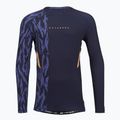 Rashguard longsleeve męski Hayabusa Apex Rash Guard navy/orange