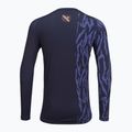 Rashguard longsleeve męski Hayabusa Apex Rash Guard navy/orange 2