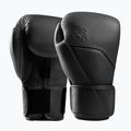 Rękawice bokserskie Hayabusa E1 Leather black